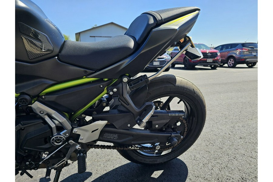 2019 Kawasaki Z650