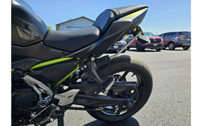 2019 Kawasaki Z650