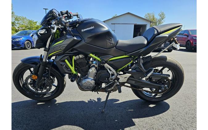 2019 Kawasaki Z650