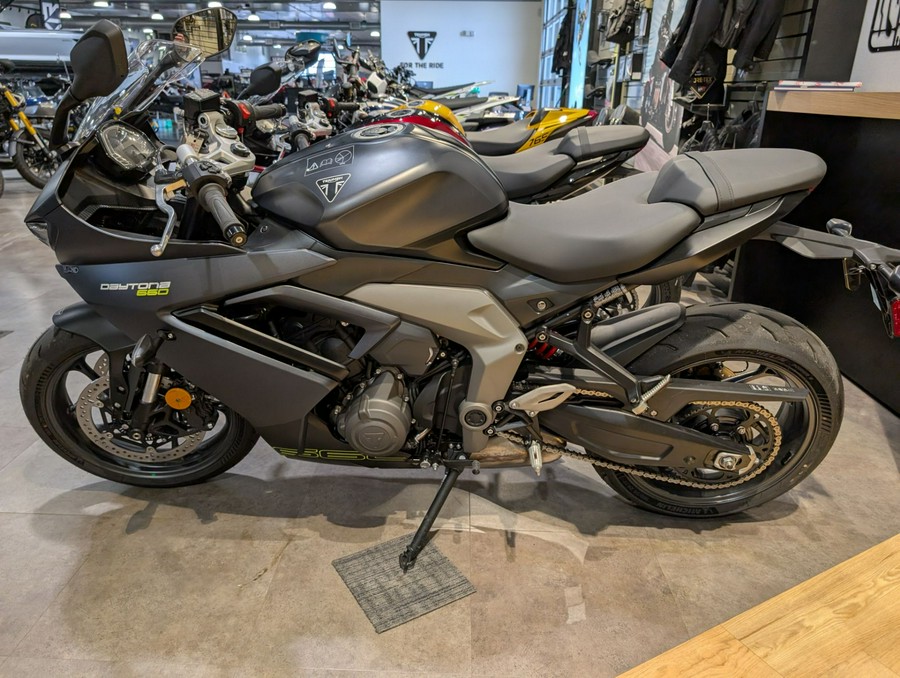 2025 Triumph Daytona 660
