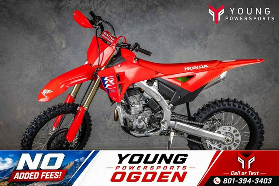 2026 Honda CRF250RX