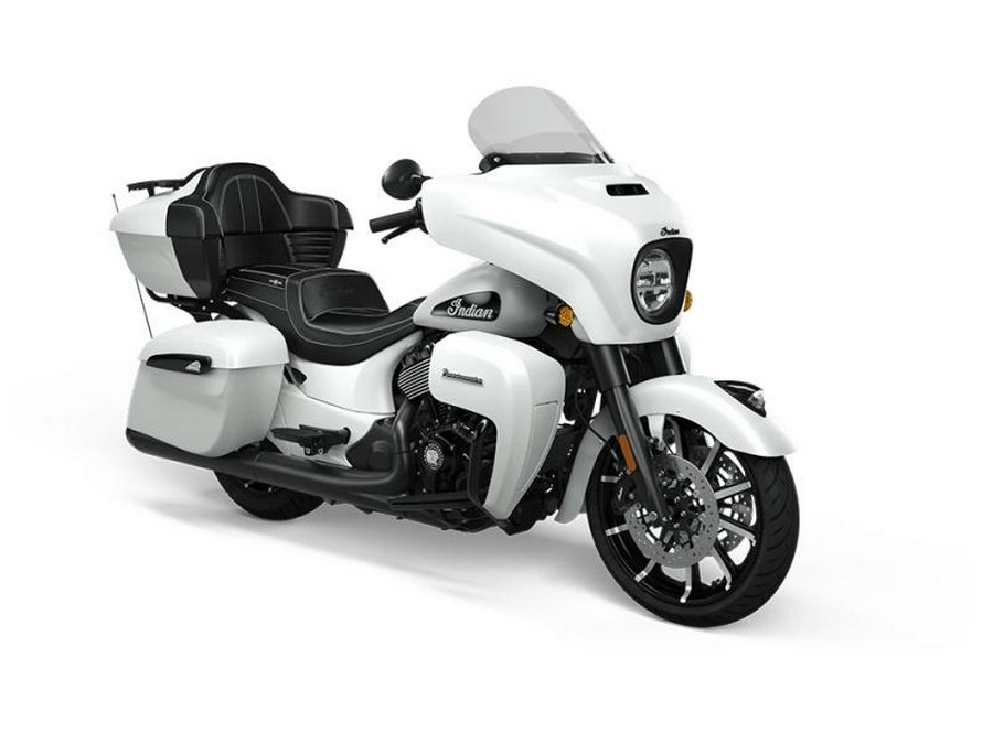 2021 Indian Motorcycle® Roadmaster® Dark Horse® White Smoke