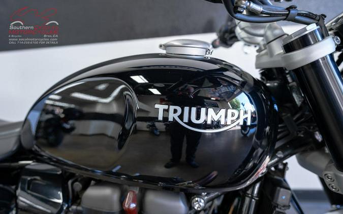 2022 Triumph Speed Twin Review (13 Fast Facts; Retro-Mod Sportbike)