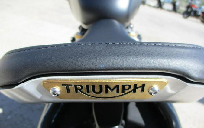 2023 Triumph Bonneville Bobber Matte Storm Grey/Matte Ironstone