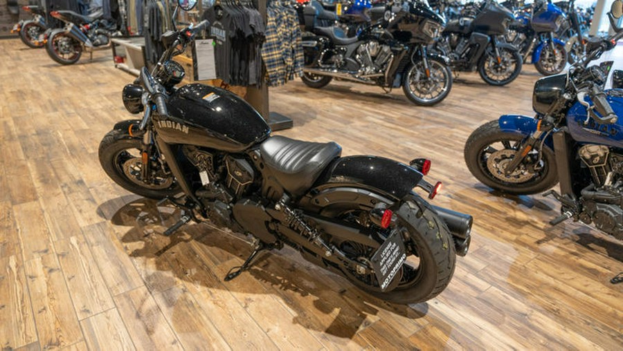 2023 Indian Motorcycle® Scout® Bobber Sixty Black Metallic