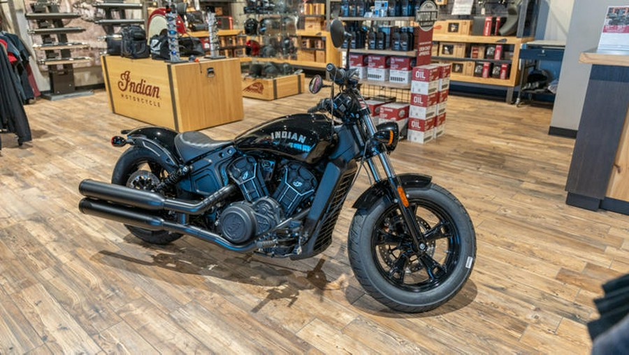 2023 Indian Motorcycle® Scout® Bobber Sixty Black Metallic