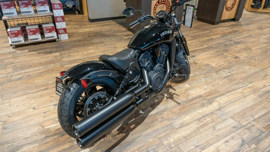 2023 Indian Motorcycle® Scout® Bobber Sixty Black Metallic