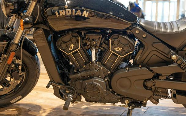 2023 Indian Motorcycle® Scout® Bobber Sixty Black Metallic