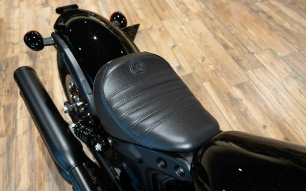 2023 Indian Motorcycle® Scout® Bobber Sixty Black Metallic