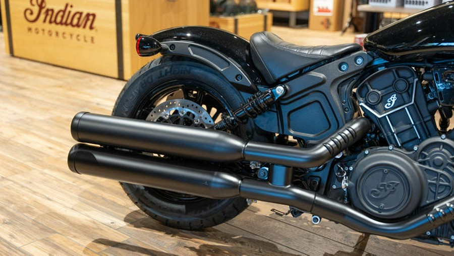 2023 Indian Motorcycle® Scout® Bobber Sixty Black Metallic