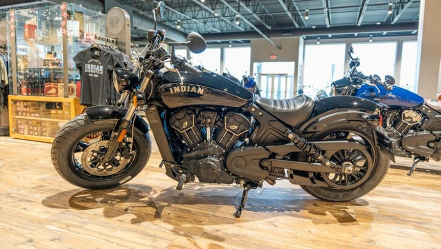 2023 Indian Motorcycle® Scout® Bobber Sixty Black Metallic