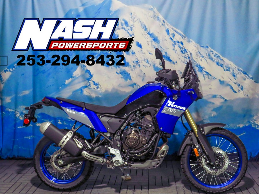 2024 Yamaha Tenere 700