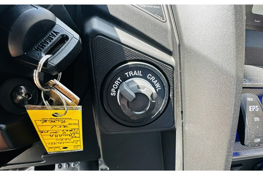 2025 Yamaha Wolverine RMAX4 1000 XT-R