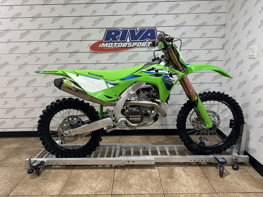 2026 Kawasaki KX 450SR