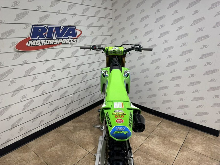 2026 Kawasaki KX 450SR