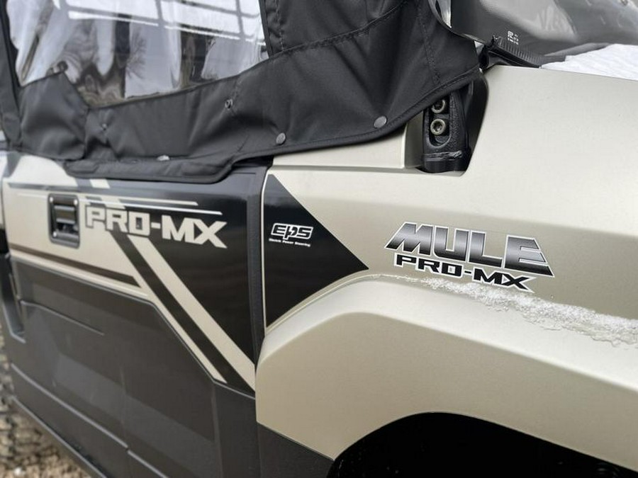 2026 Kawasaki Mule Pro-MX™ SE