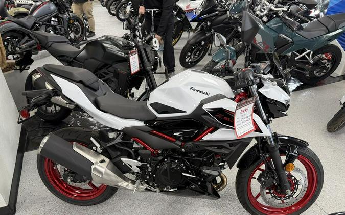 2026 Kawasaki Z500 SE ABS
