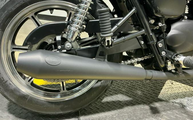 2014 Triumph Bonneville T100 Black