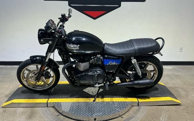 2014 Triumph Bonneville T100 Black