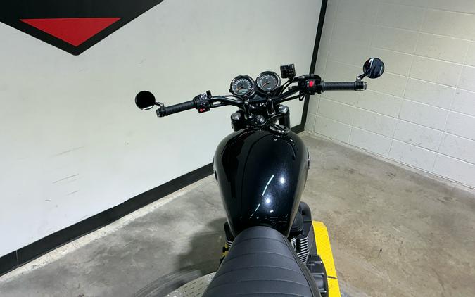 2014 Triumph Bonneville T100 Black