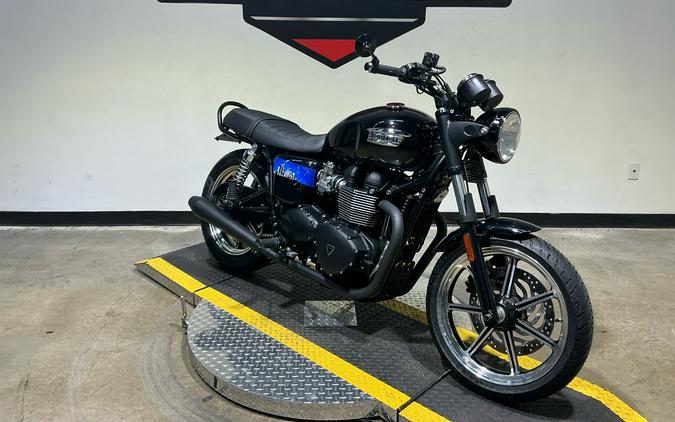 2014 Triumph Bonneville T100 Black
