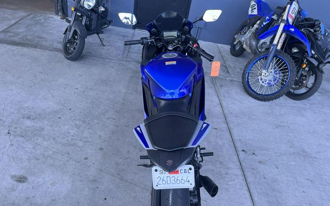 2021 Yamaha YZF-R3 ABS