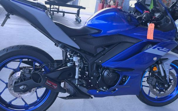 2021 Yamaha YZF-R3 ABS