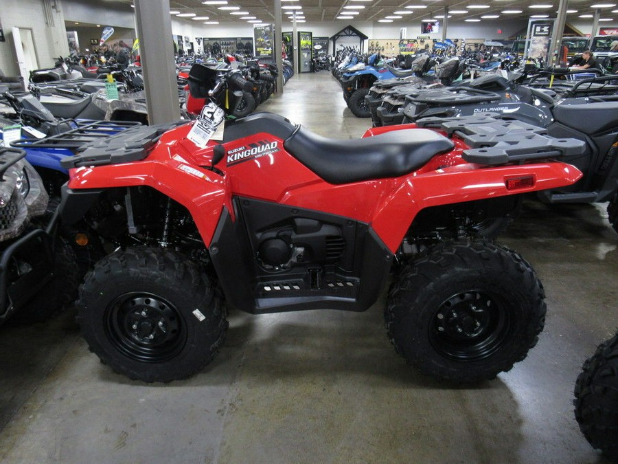 2026 Suzuki KingQuad 750AXi Power Steering