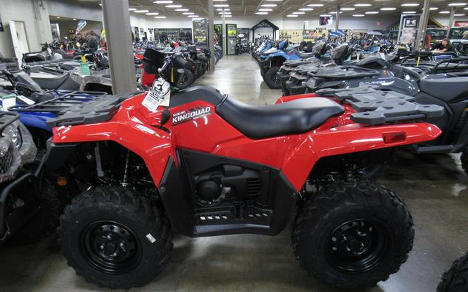 2026 Suzuki KingQuad 750AXi Power Steering