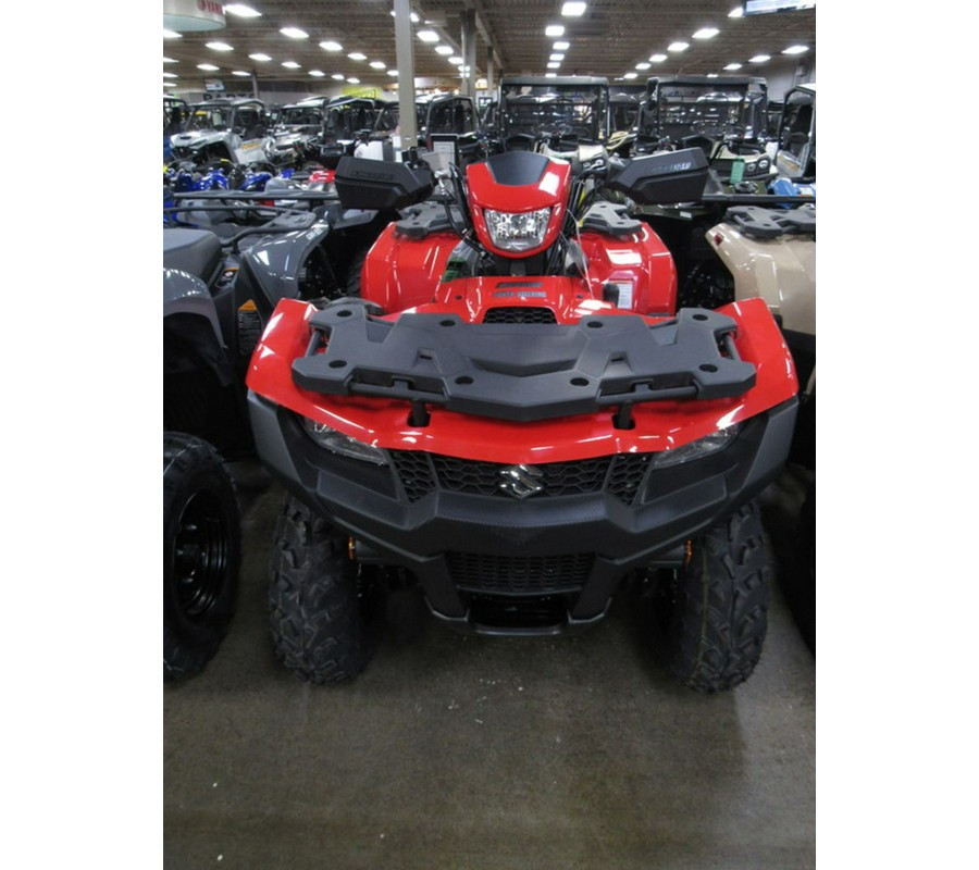 2026 Suzuki KingQuad 750AXi Power Steering