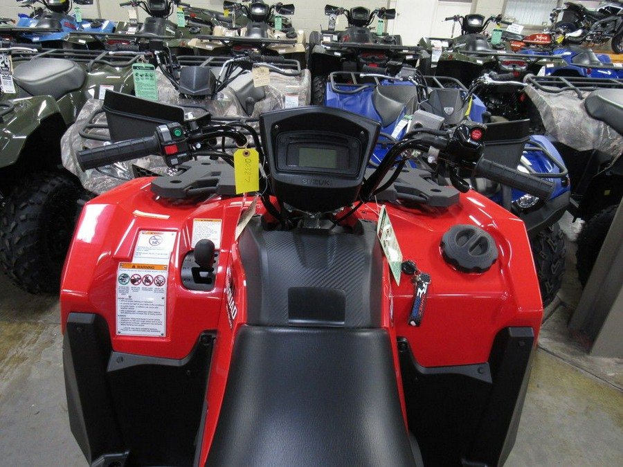 2026 Suzuki KingQuad 750AXi Power Steering