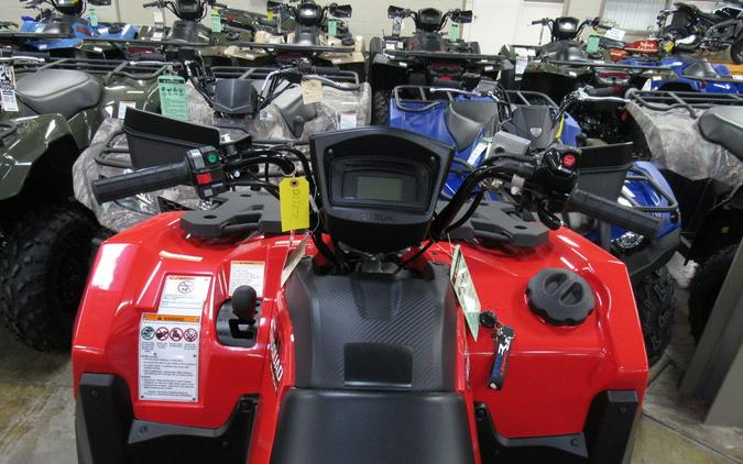 2026 Suzuki KingQuad 750AXi Power Steering