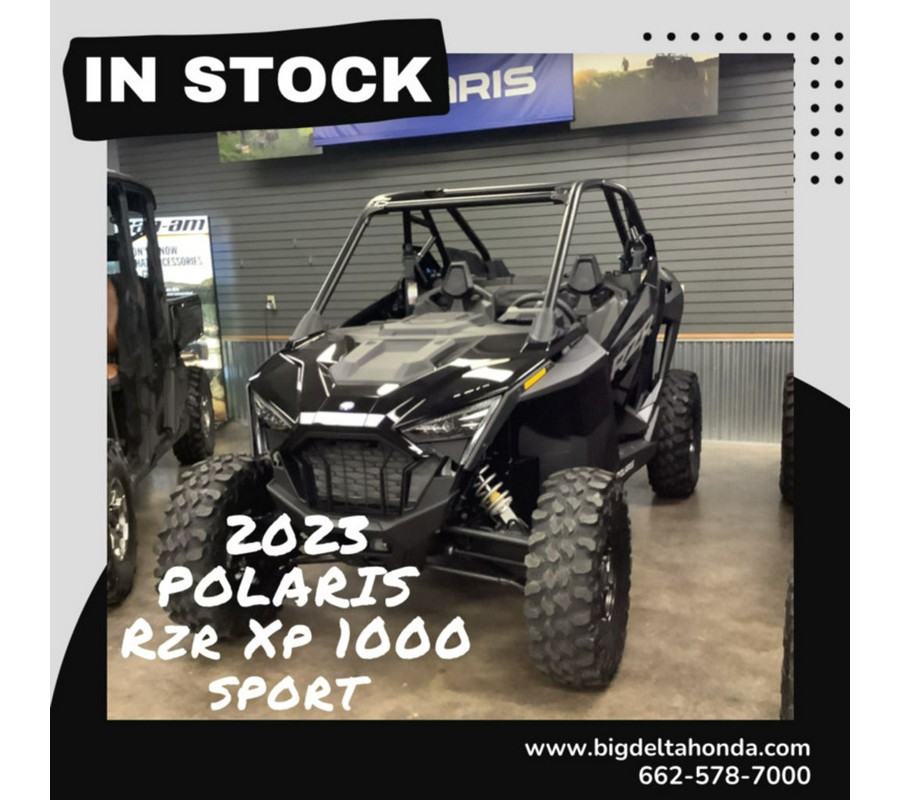 2023 Polaris® RZR XP 1000 Sport