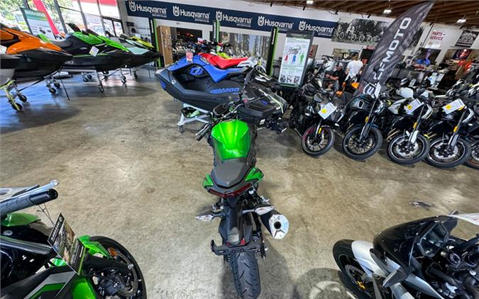 2024 Kawasaki Z500 ABS