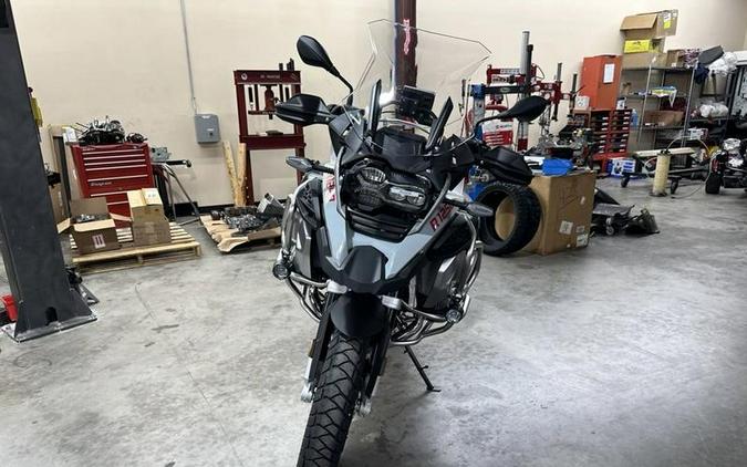 2024 BMW R 1250 GS Adventure Ice Gray