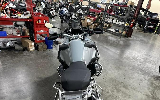 2024 BMW R 1250 GS Adventure Ice Gray