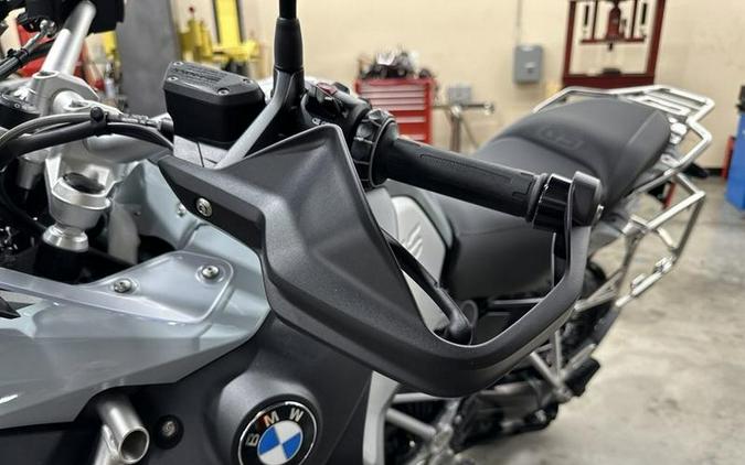 2024 BMW R 1250 GS Adventure Ice Gray