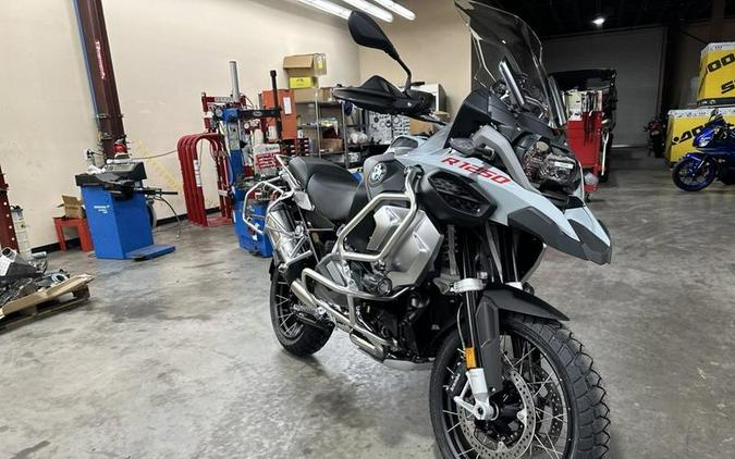 2024 BMW R 1250 GS Adventure Ice Gray