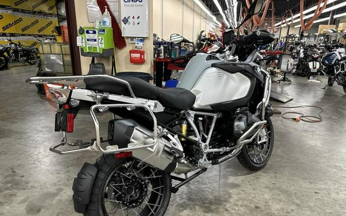 2024 BMW R 1250 GS Adventure Ice Gray