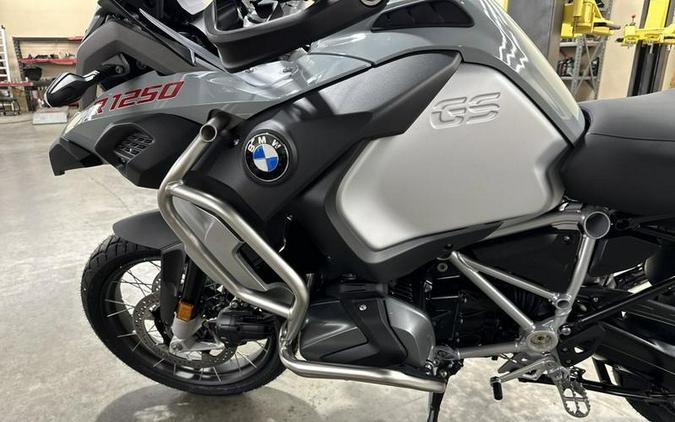 2024 BMW R 1250 GS Adventure Ice Gray