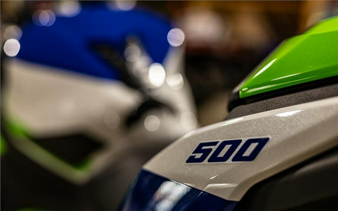 2024 Kawasaki Ninja 500 SE 40th Anniversary Edition ABS