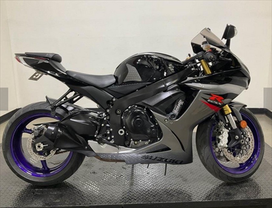 2018 Suzuki GSX R750