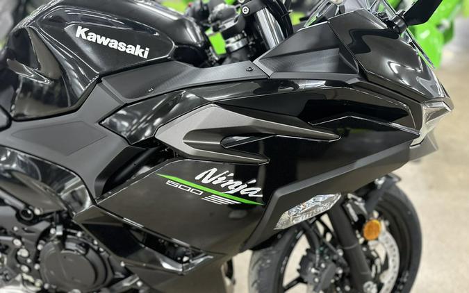 2024 Kawasaki EX500GRFAL