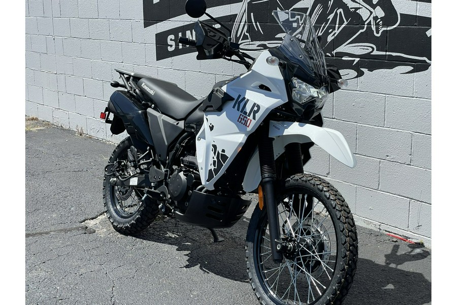 2024 Kawasaki KLR650 ABS KL650FRFNN