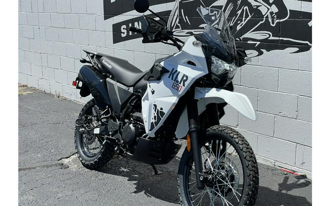 2024 Kawasaki KLR650 ABS KL650FRFNN