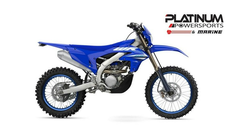 2025 Yamaha WR250F