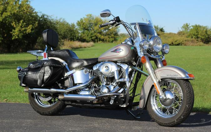 FLSTC 2009 Heritage Softail® Classic