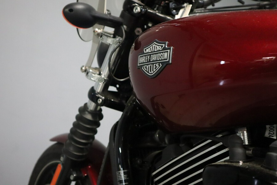 2016 Harley-Davidson Harley-Davidson Street 750