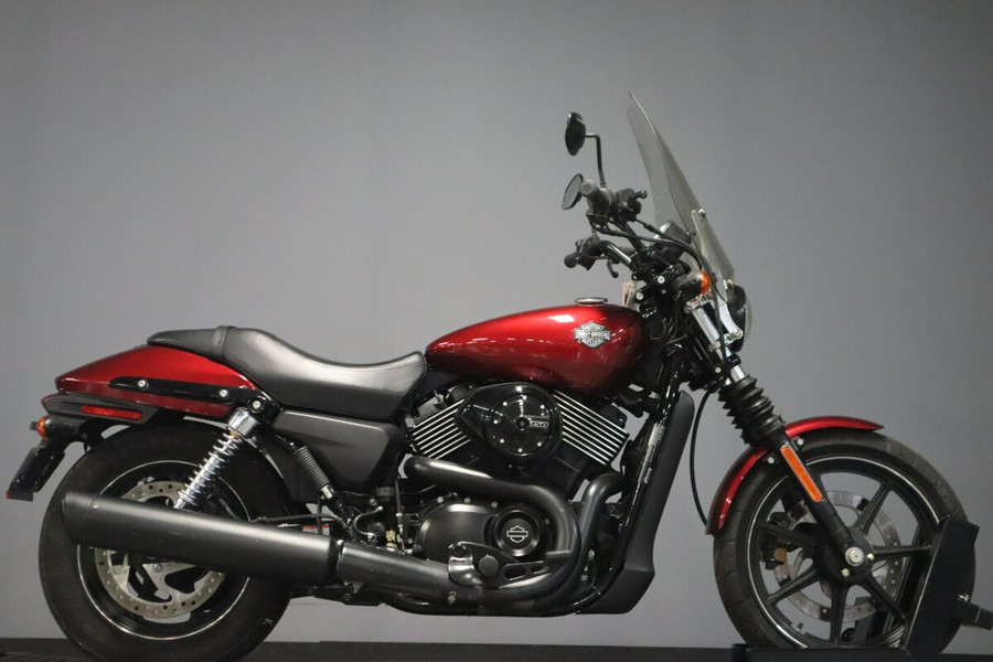 2016 Harley-Davidson Harley-Davidson Street 750