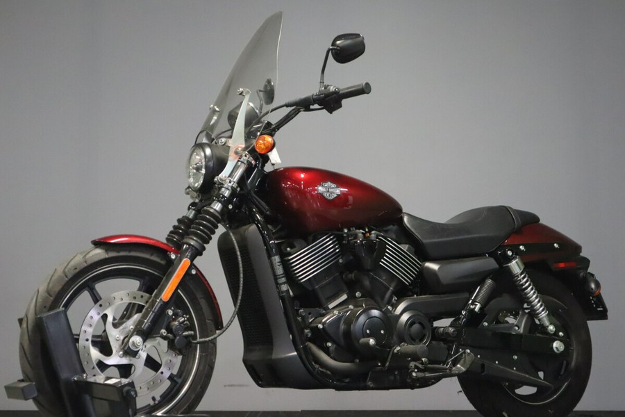 2016 Harley-Davidson Harley-Davidson Street 750